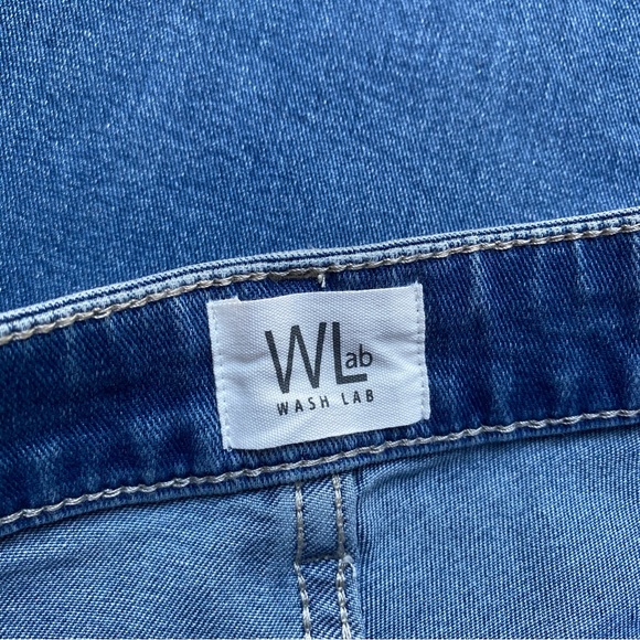 WL Wash Lab Willa Wide Leg Jeans - Picture 7 of 8